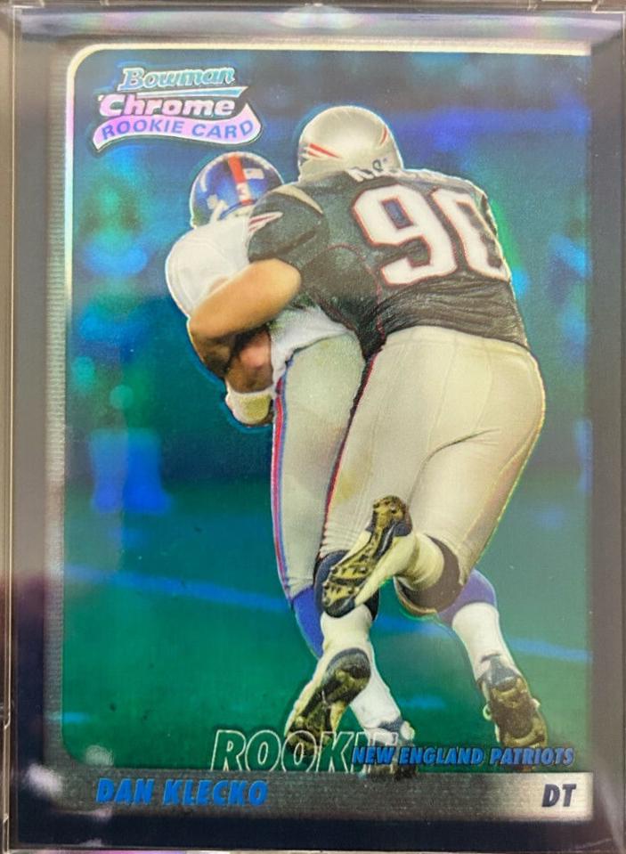 Dan Klecko [Blue Refractor] #218