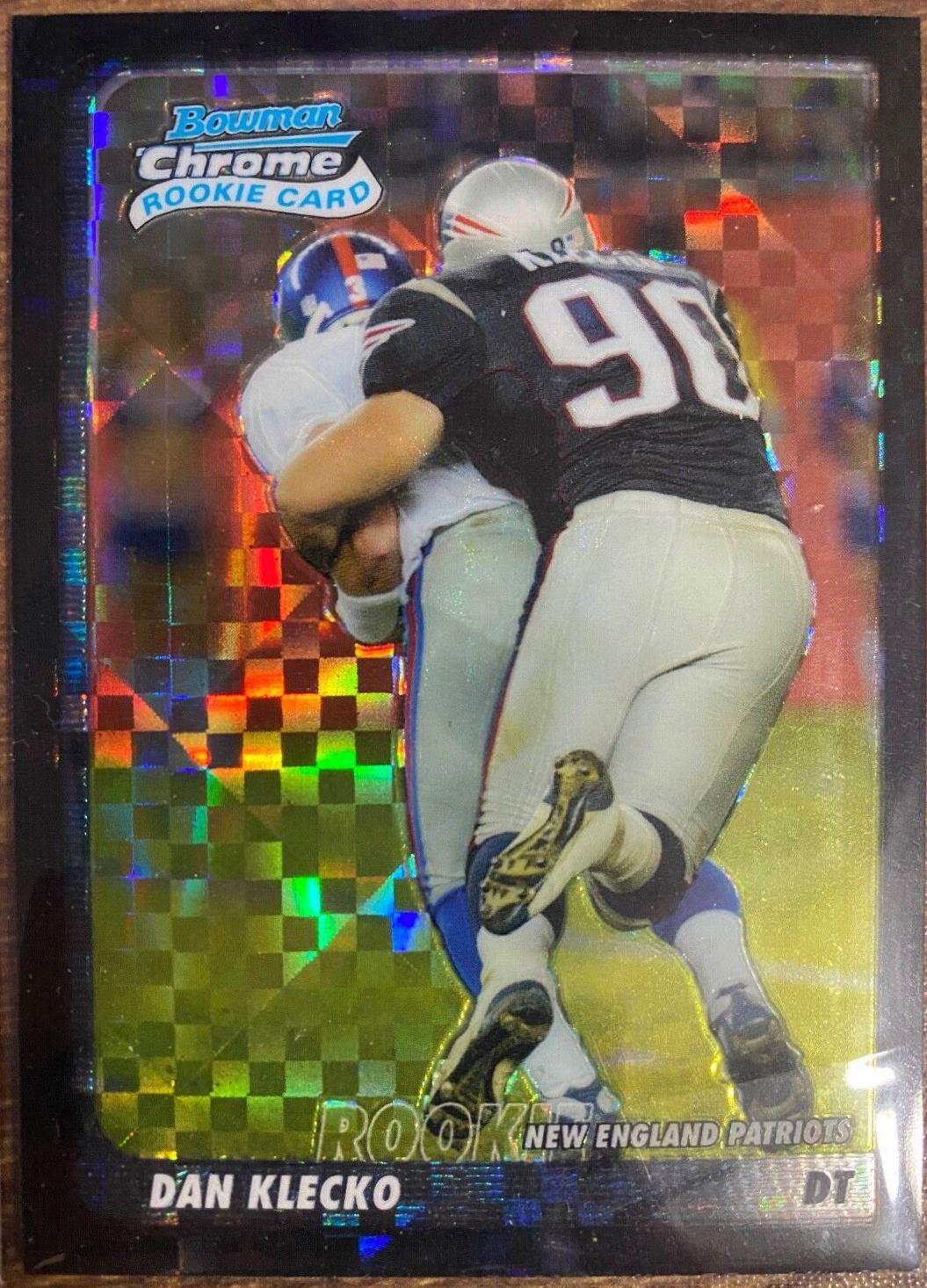 Dan Klecko [Xfractor] #218
