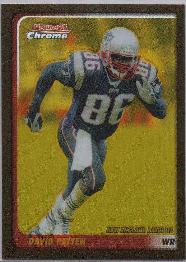 David Patten [Gold Refractor] #92