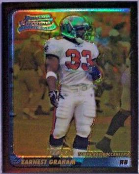 Earnest Graham [Gold Refractor] #132