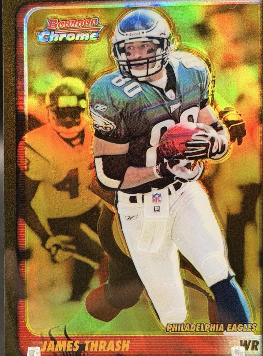 James Thrash [Gold Refractor] #22