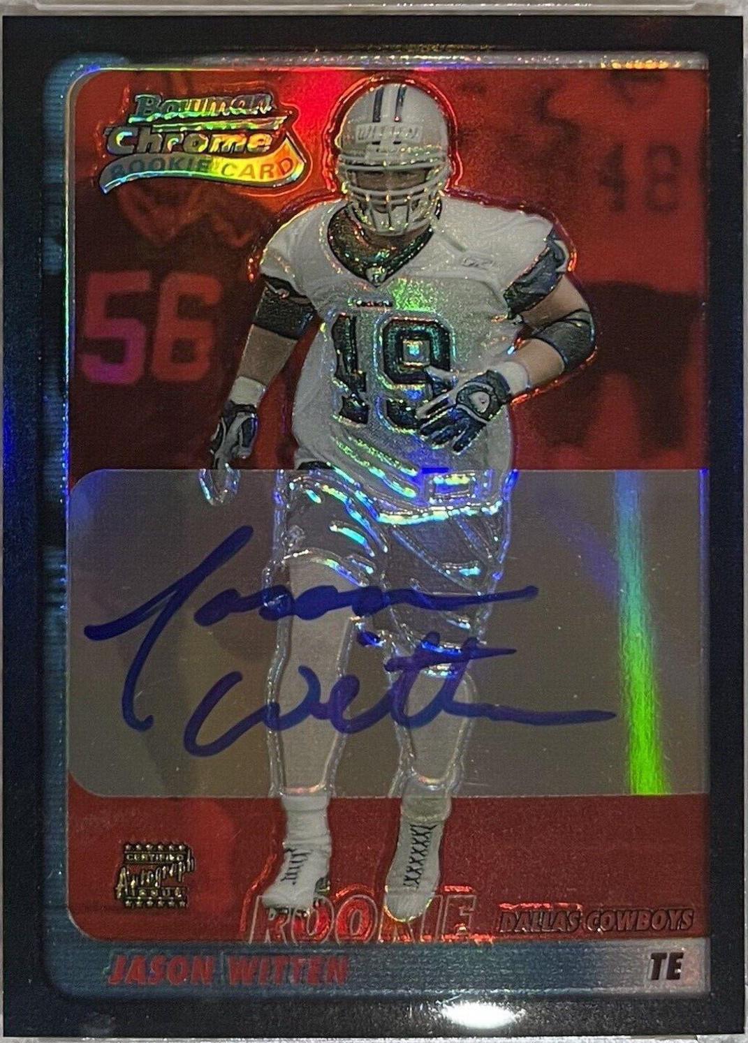 Jason Witten [Autograph Red Refractor] #230