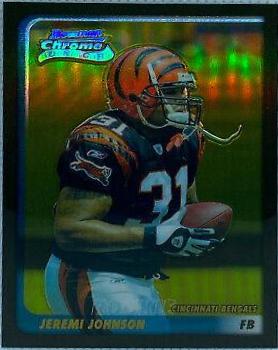 Jeremi Johnson [Gold Refractor] #177