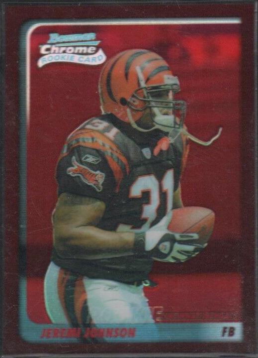 Jeremi Johnson [Red Refractor] #177