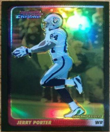 Jerry Porter [Gold Refractor] #61