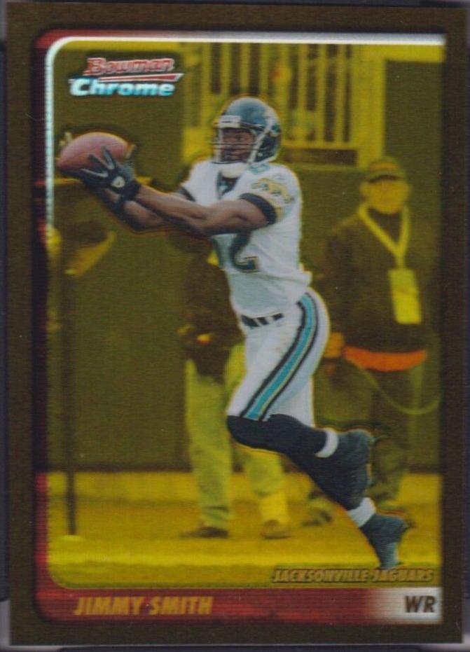 Jimmy Smith [Gold Refractor] #69