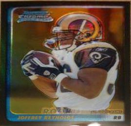 Joffrey Reynolds [Gold Refractor] #213