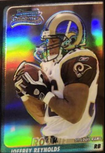 Joffrey Reynolds [Refractor] #213