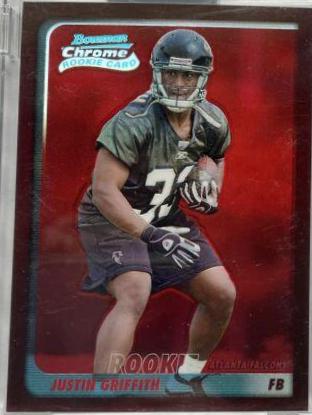 Justin Griffith [Red Refractor] #136
