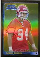 Kawika Mitchell [Gold Refractor] #175