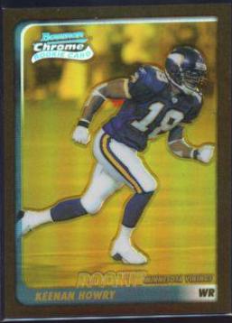 Keenan Howry [Gold Refractor] #112