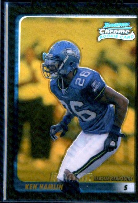 Ken Hamlin [Gold Refractor] #148