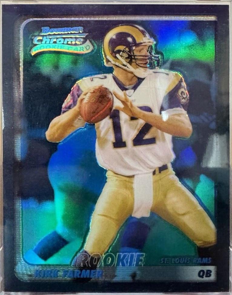 Kirk Farmer [Blue Refractor] #184