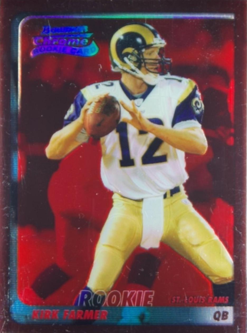 Kirk Farmer [Red Refractor] #184