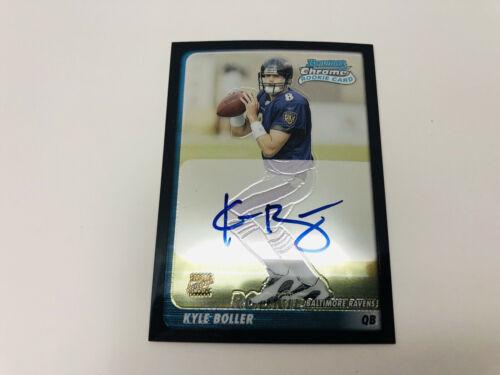 Kyle Boller [Autograph] #231