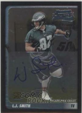 L.J. Smith [Autograph] #232
