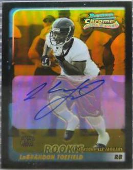 LaBrandon Toefield [Autograph Gold Refractor] #243