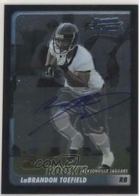 LaBrandon Toefield [Autograph] #243