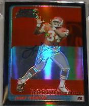 Larry Johnson [Autograph Red Refractor] #235
