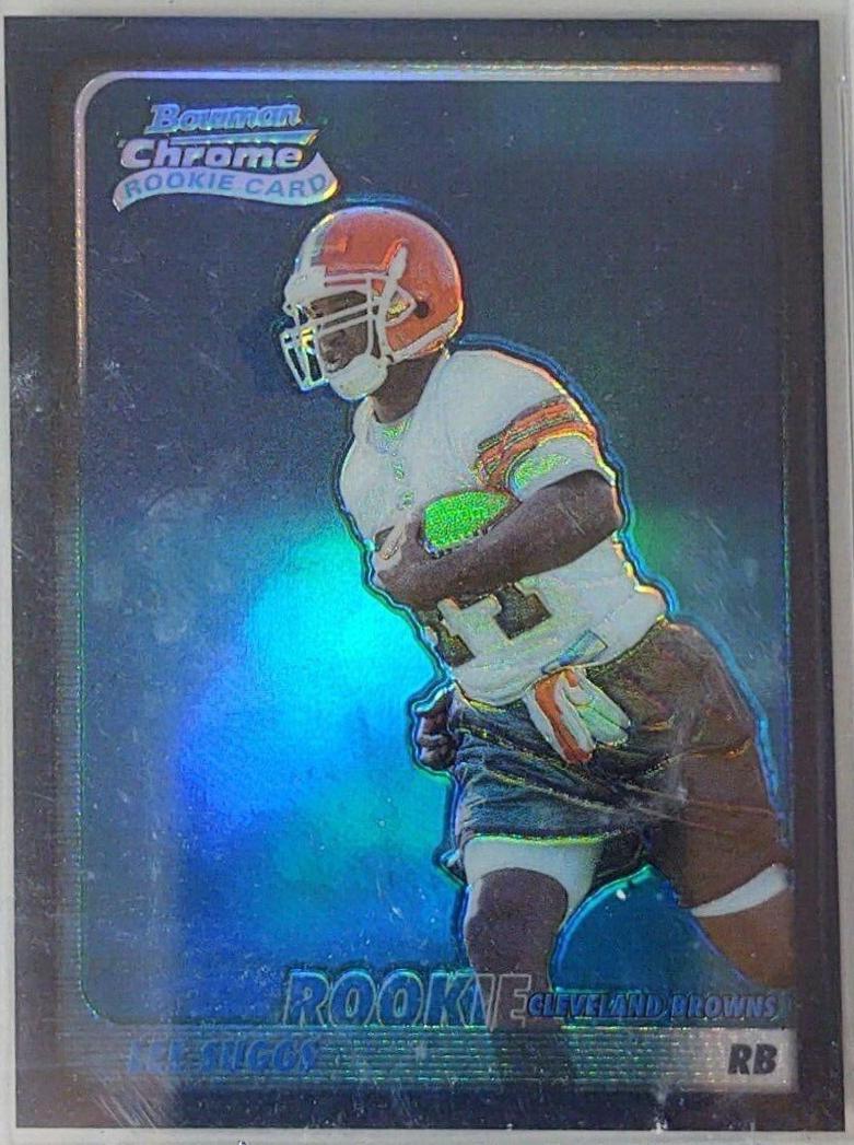 Lee Suggs [Blue Refractor] #178