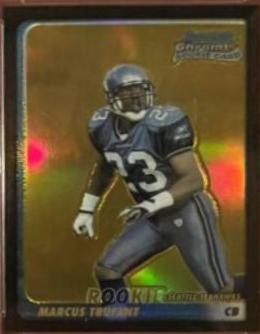 Marcus Trufant [Gold Refractor] #127