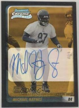 Michael Haynes [Autograph Gold Refractor] #224