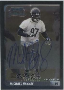 Michael Haynes [Autograph] #224