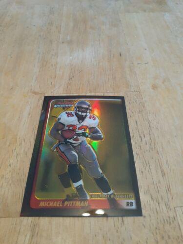 Michael Pittman [Gold Refractor] #35