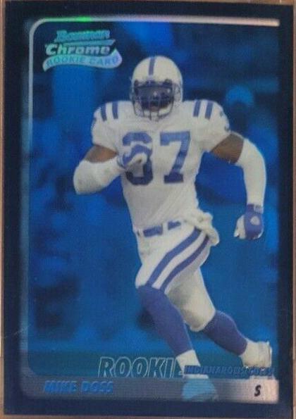 Mike Doss [Blue Refractor] #193