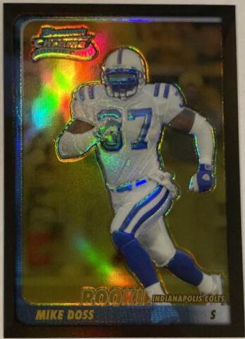 Mike Doss [Gold Refractor] #193