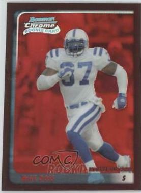 Mike Doss [Red Refractor] #193