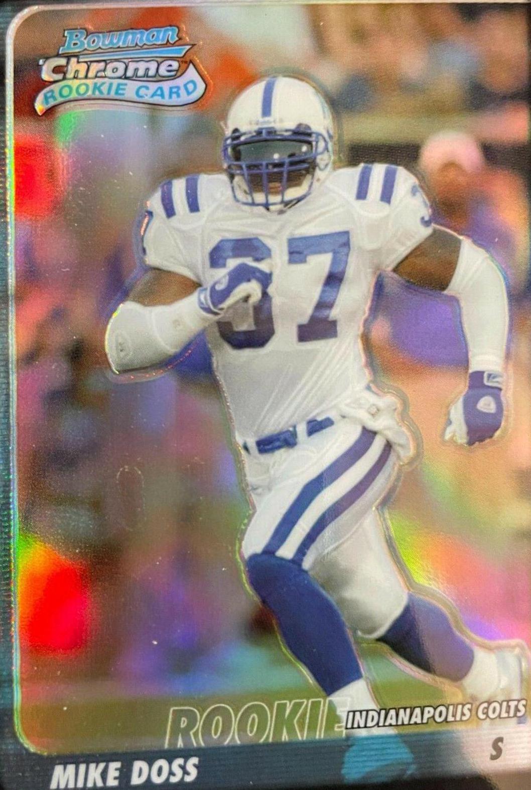 Mike Doss [Refractor] #193