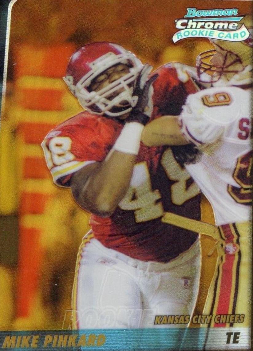 Mike Pinkard [Gold Refractor] #154