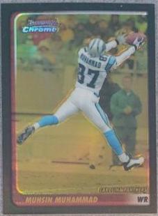Muhsin Muhammad [Gold Refractor] #64