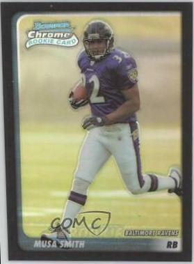 Musa Smith [Refractor] #116