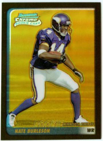 Nate Burleson [Gold Refractor] #155