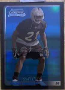 Nnamdi Asomugha [Blue Refractor] #211