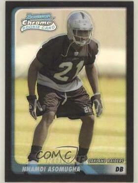 Nnamdi Asomugha [Refractor] #211