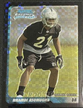 Nnamdi Asomugha [Xfractor] #211