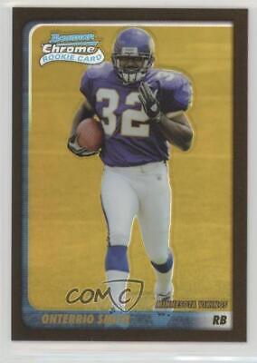 Onterrio Smith [Gold Refractor] #163