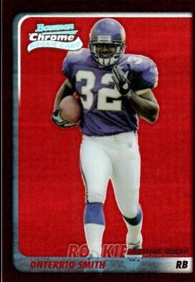 Onterrio Smith [Red Refractor] #163