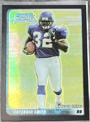 Onterrio Smith [Refractor] #163