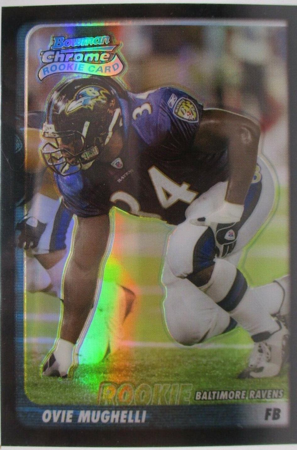 Ovie Mughelli [Refractor] #167