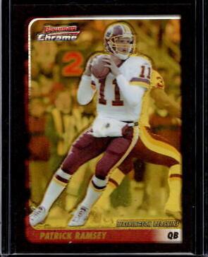 Patrick Ramsey [Gold Refractor] #41