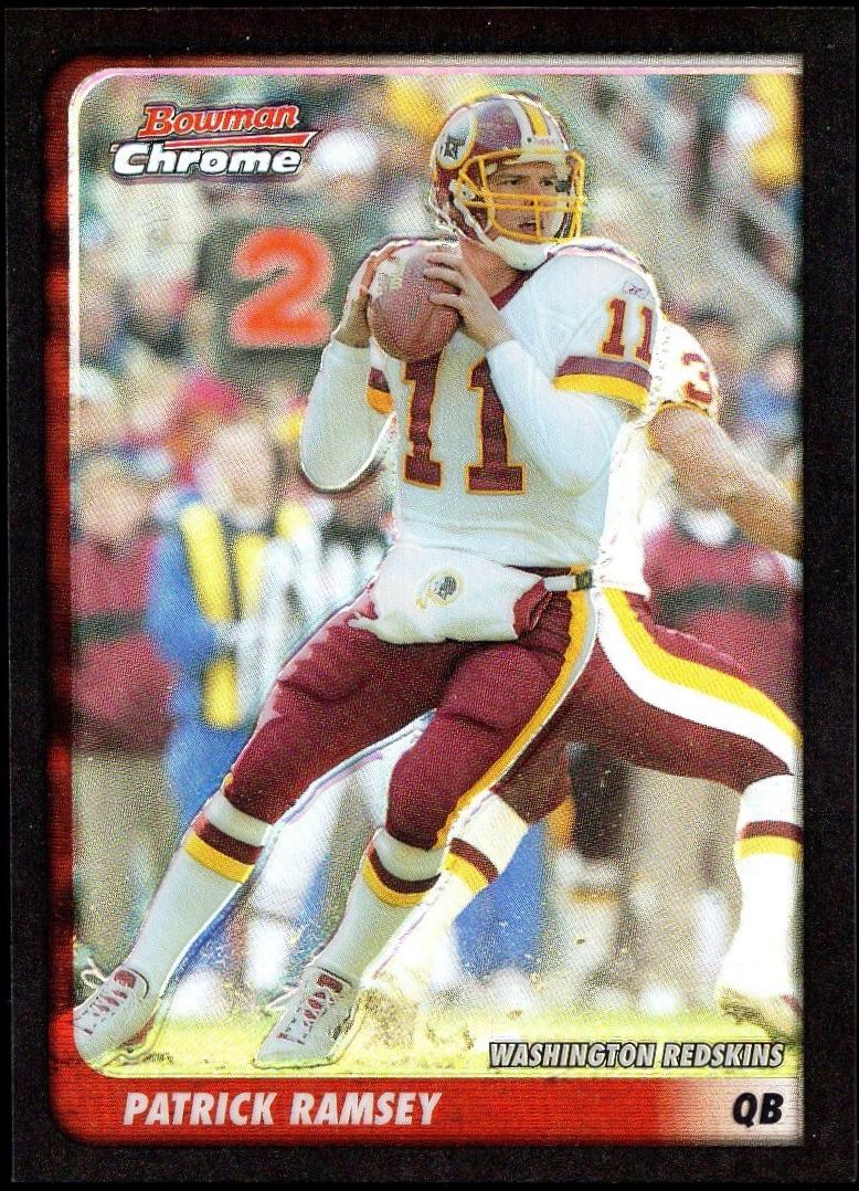 Patrick Ramsey [Refractor] #41