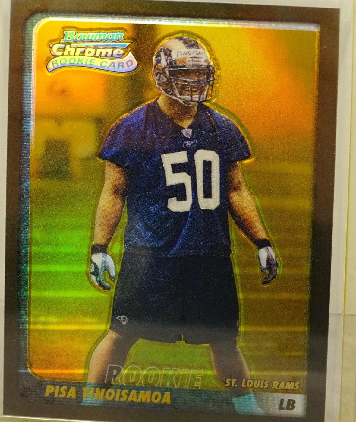 Pisa Tinoisamoa [Gold Refractor] #208