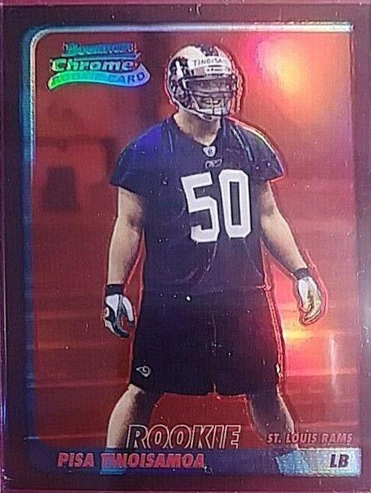 Pisa Tinoisamoa [Red Refractor] #208