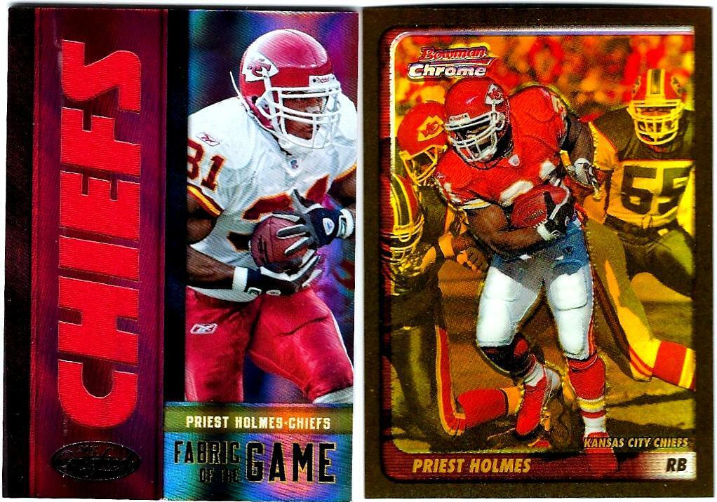 Priest Holmes [Gold Refractor] #50