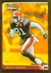Quincy Morgan [Gold Refractor] #102
