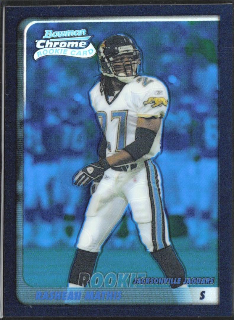 Rashean Mathis [Blue Refractor] #120